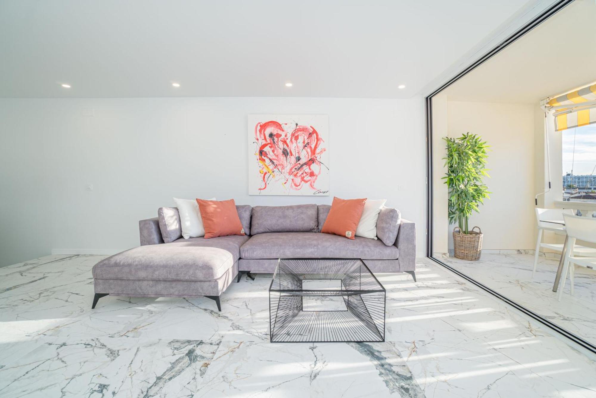 Moderno Apartamento Frente Al Canal Con Terrazas Apartment Empuriabrava Ngoại thất bức ảnh