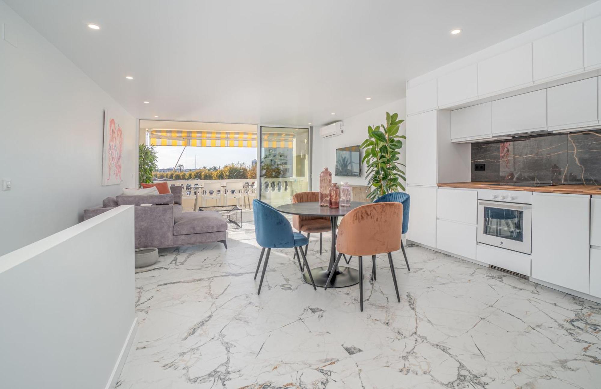 Moderno Apartamento Frente Al Canal Con Terrazas Apartment Empuriabrava Ngoại thất bức ảnh